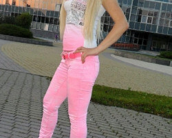 Just me.